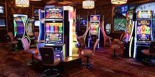 Filipino player navigating win2max apk Casino categories on a smartphone